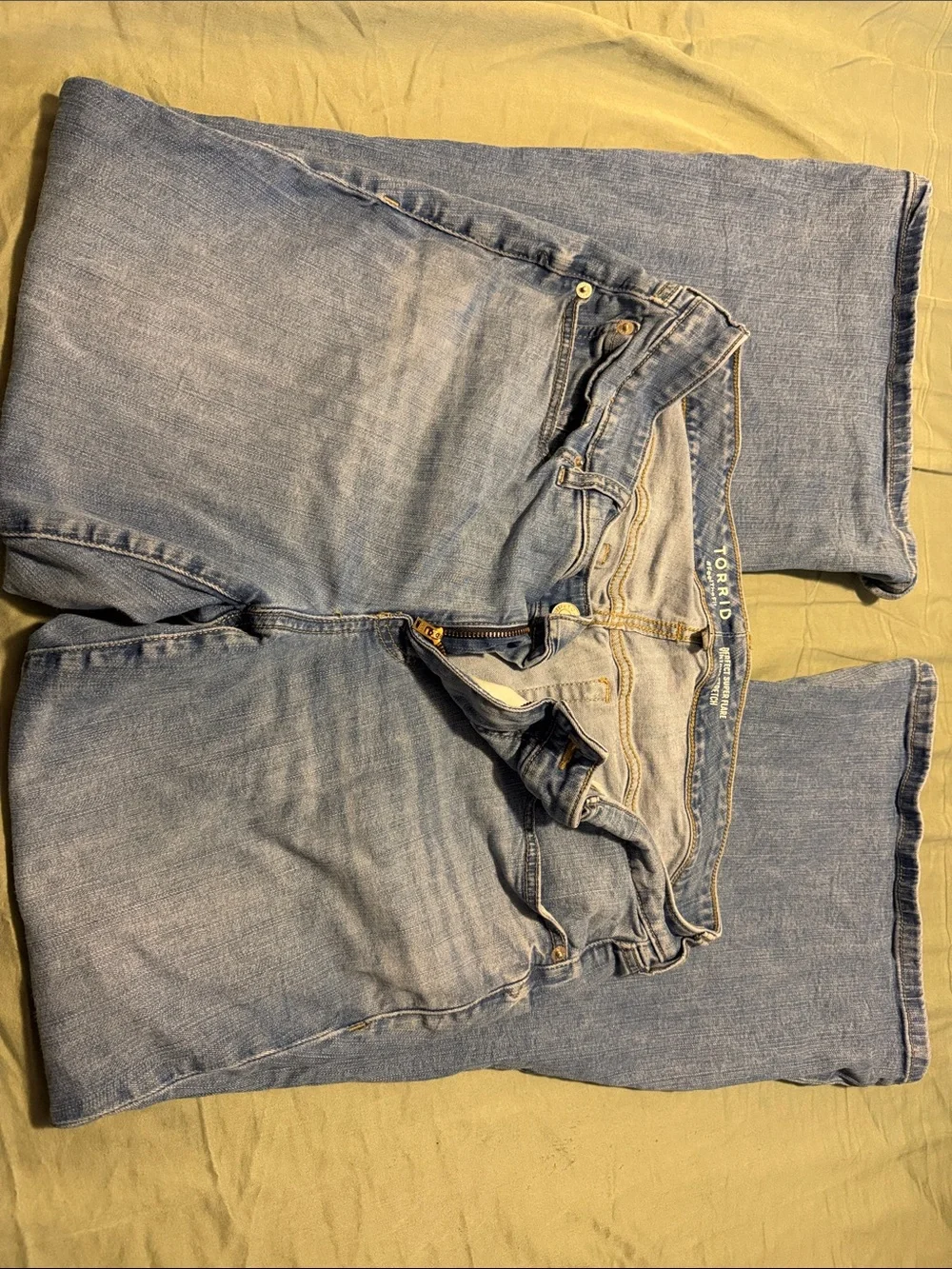 Torrid perfect super flare vintage stretch